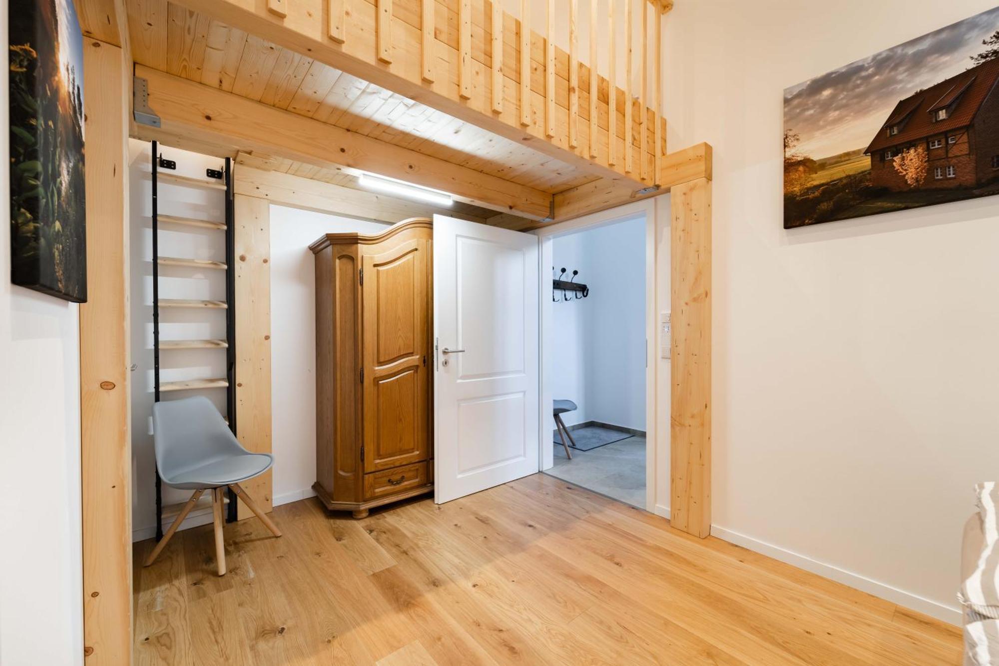 Ferienwohnung Fuchs Munster  Bagian luar foto