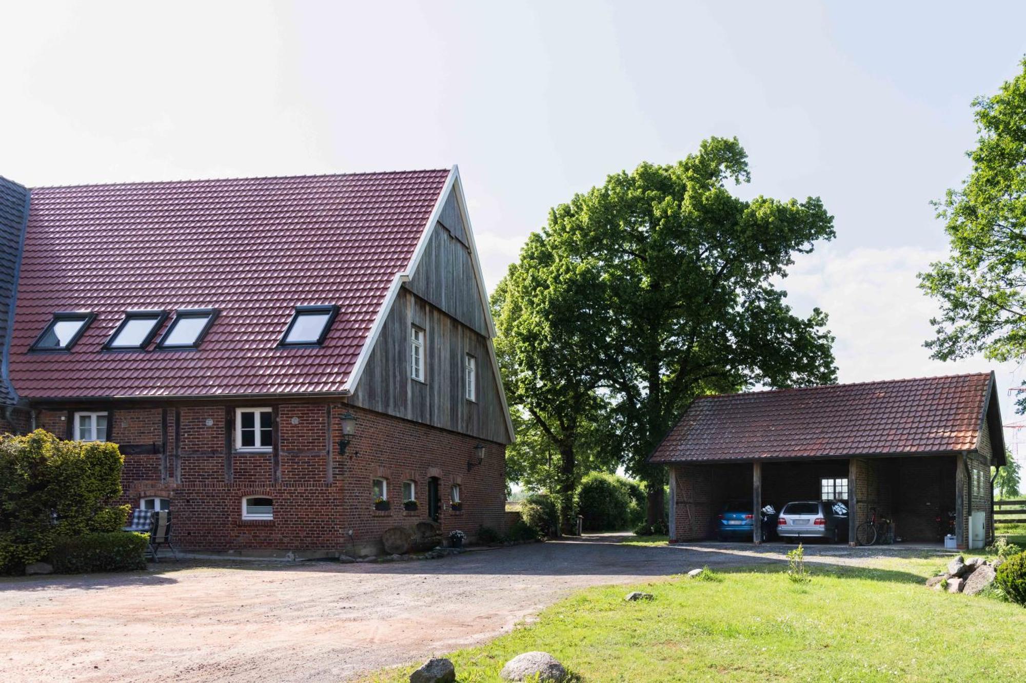 Ferienwohnung Fuchs Munster  Bagian luar foto